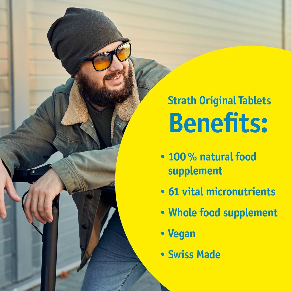 Elixir Tablet Bio-Strath Elixir Original 100 Tablets – Health Plus Living
