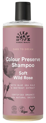 Urtekram Soft Wild Rose Shampoo 500ml Organic