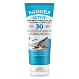 Badger Sunscreen Clear Zinc SPF 30 87ml
