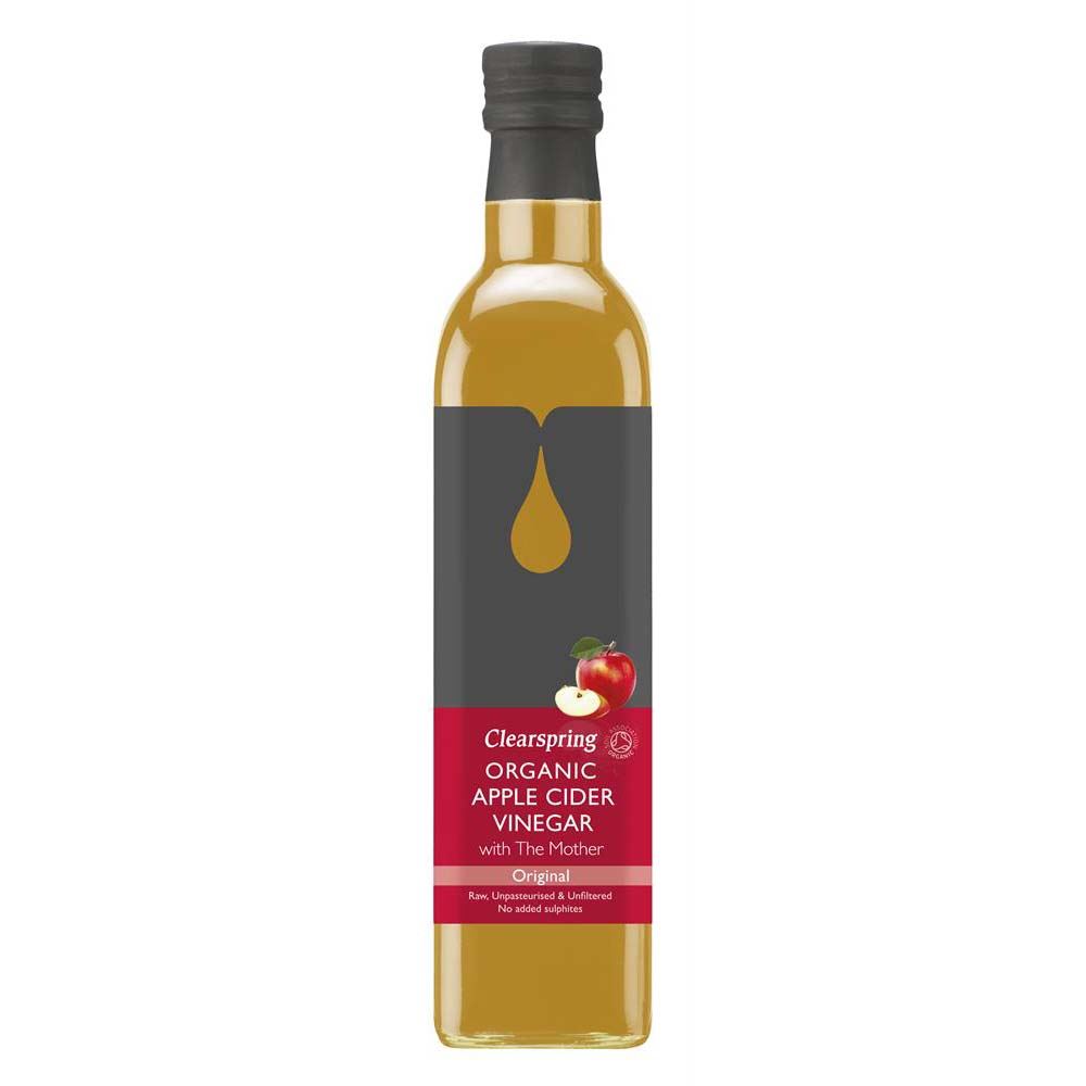 Clearspring Organic Apple Cider Vinegar with The Mother 500ml