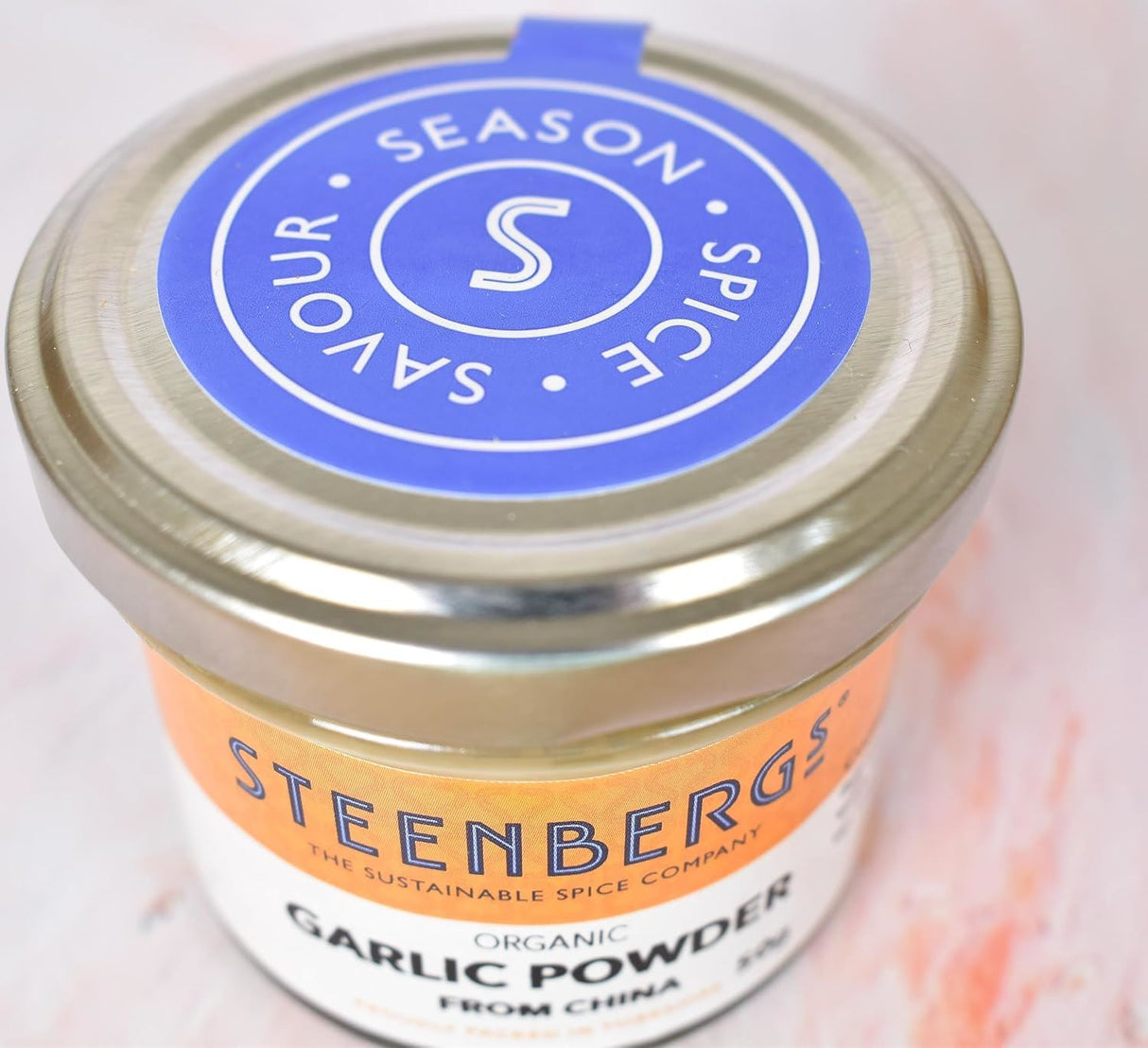 Steenbergs Organic Garlic Powder - 50g