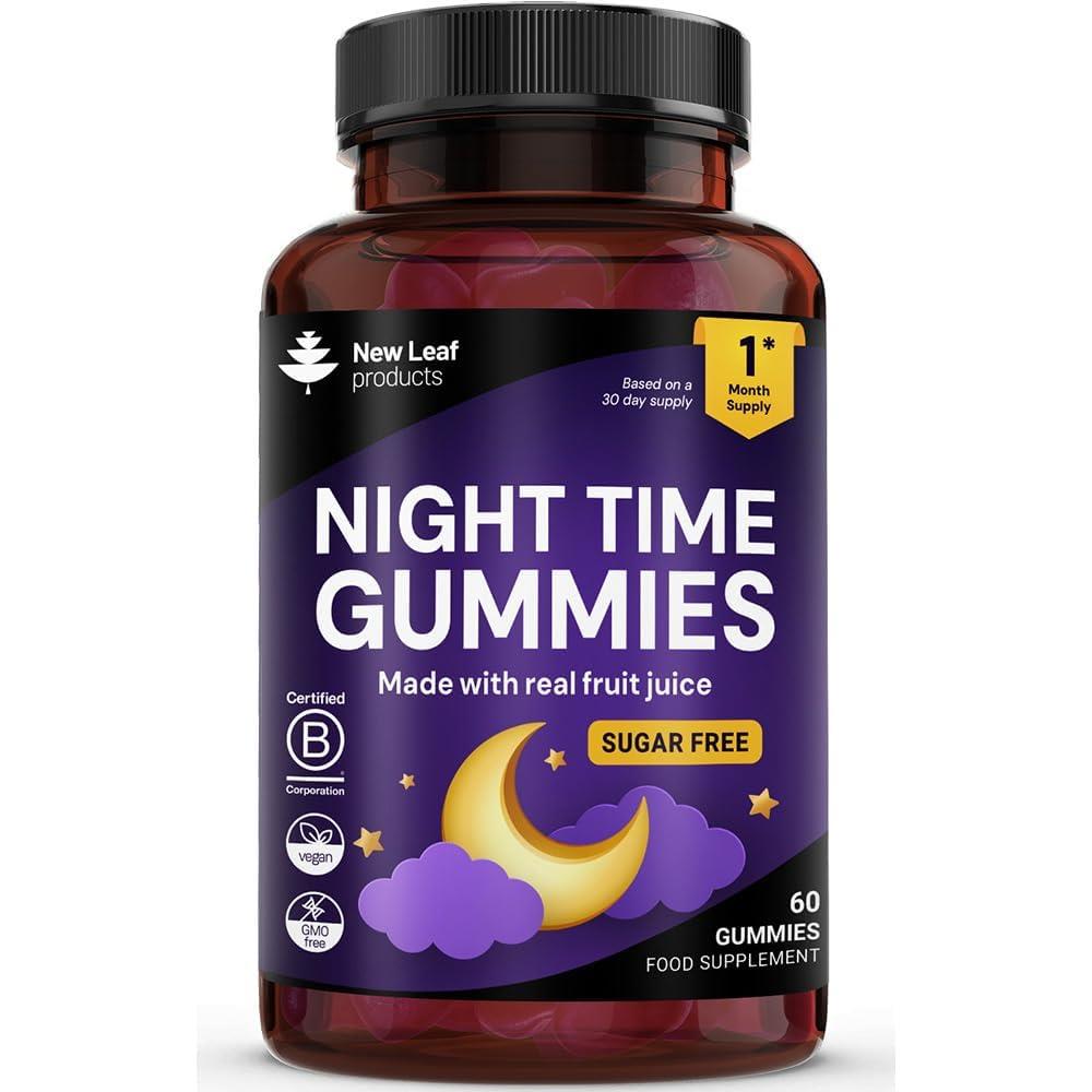 New Leaf Products Sleep Gummies 60 gummies