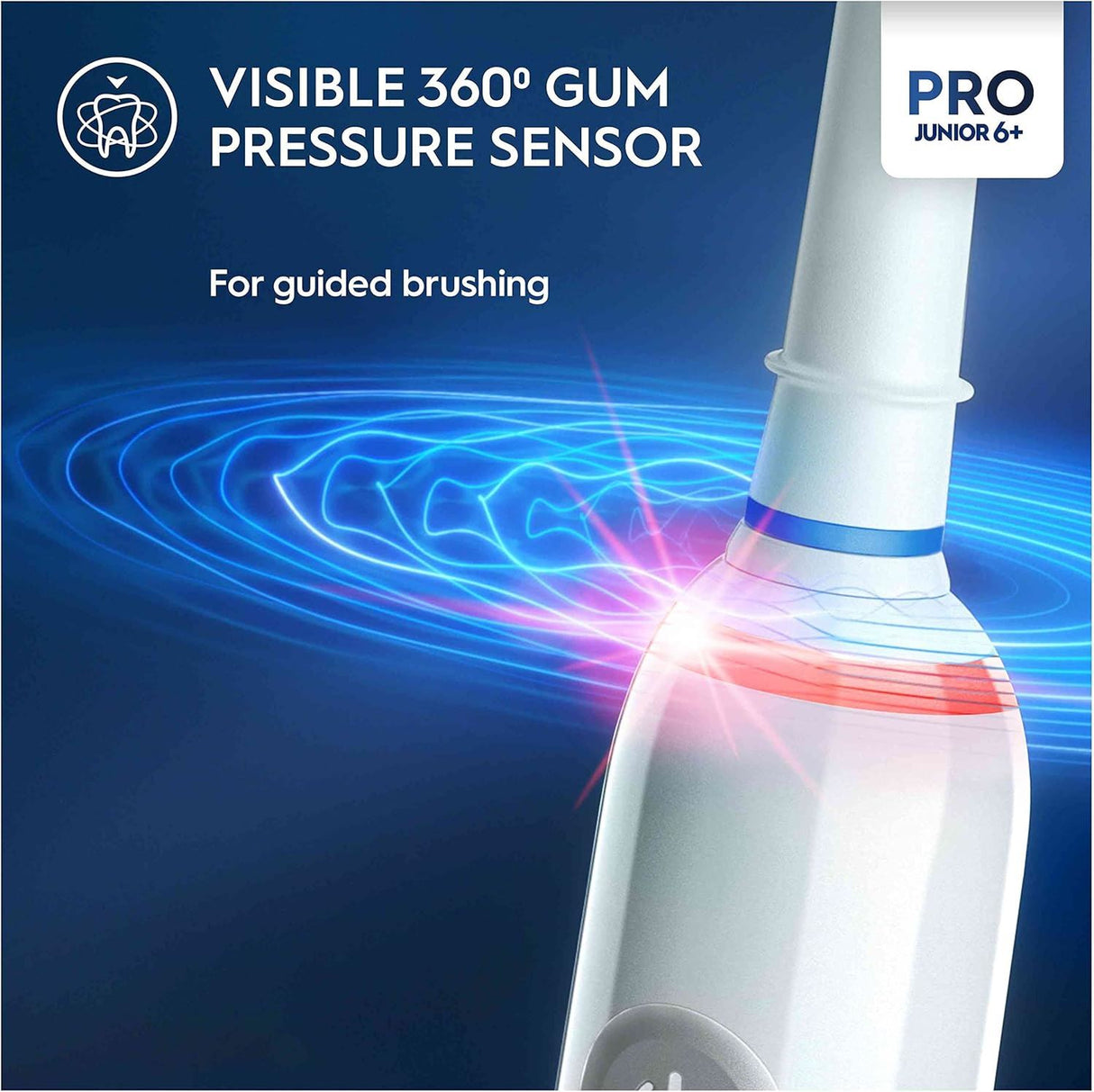 Oral-B Pro Junior Electric Toothbrush for Ages 6+ -  Star Wars