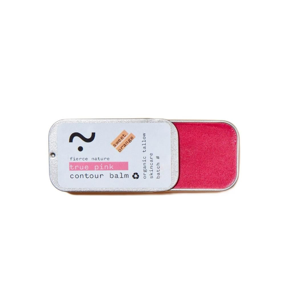 Fierce Nature Contour Balm True Pink (Sweet Orange) 15g