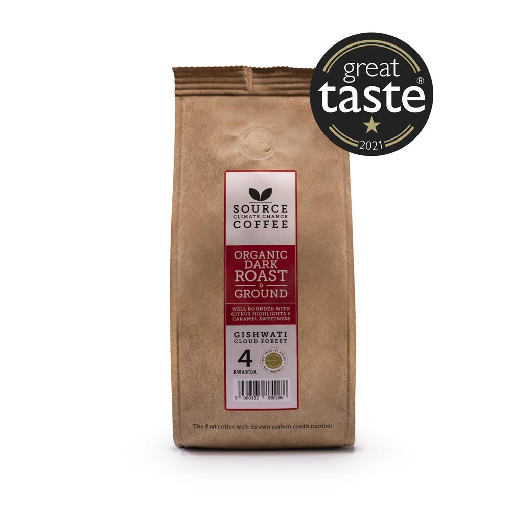Source Climate Change Coffee Organic Dark roast coffee 227g