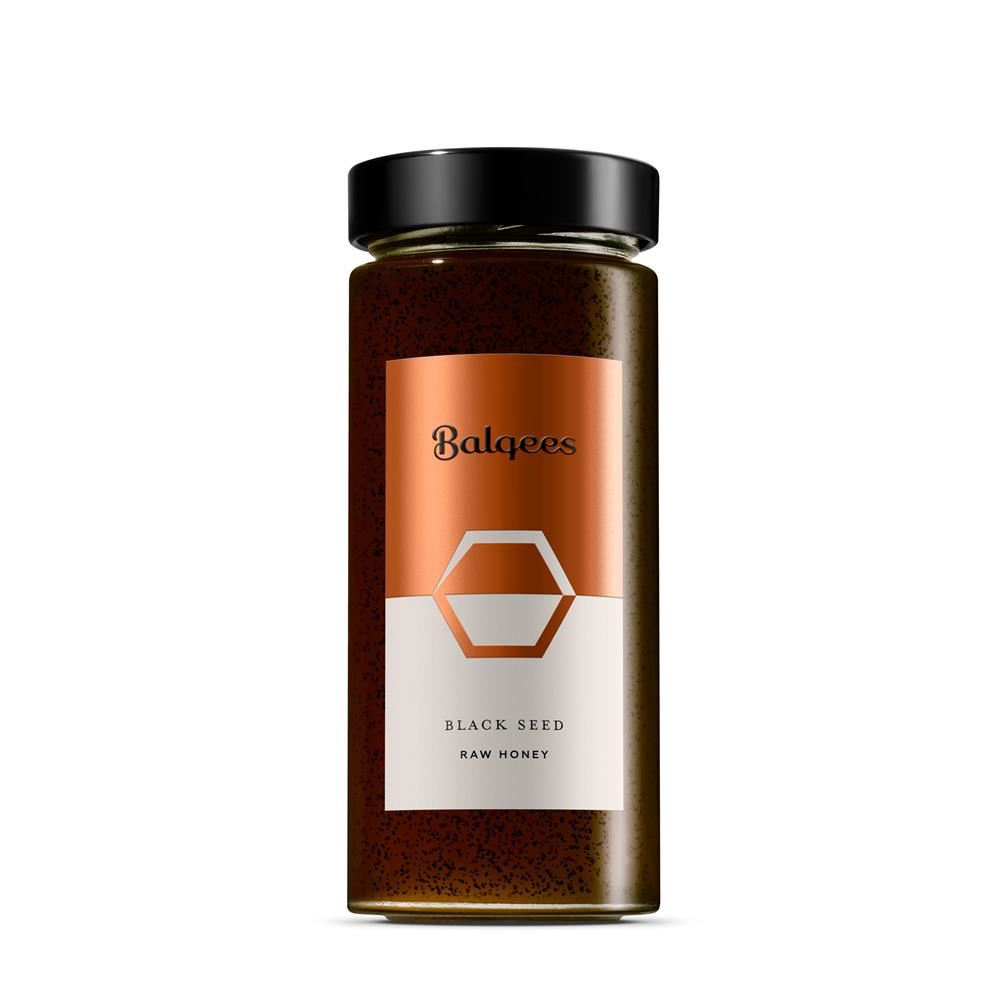 Balqees Raw Honey and Black Seed Fusion 400g