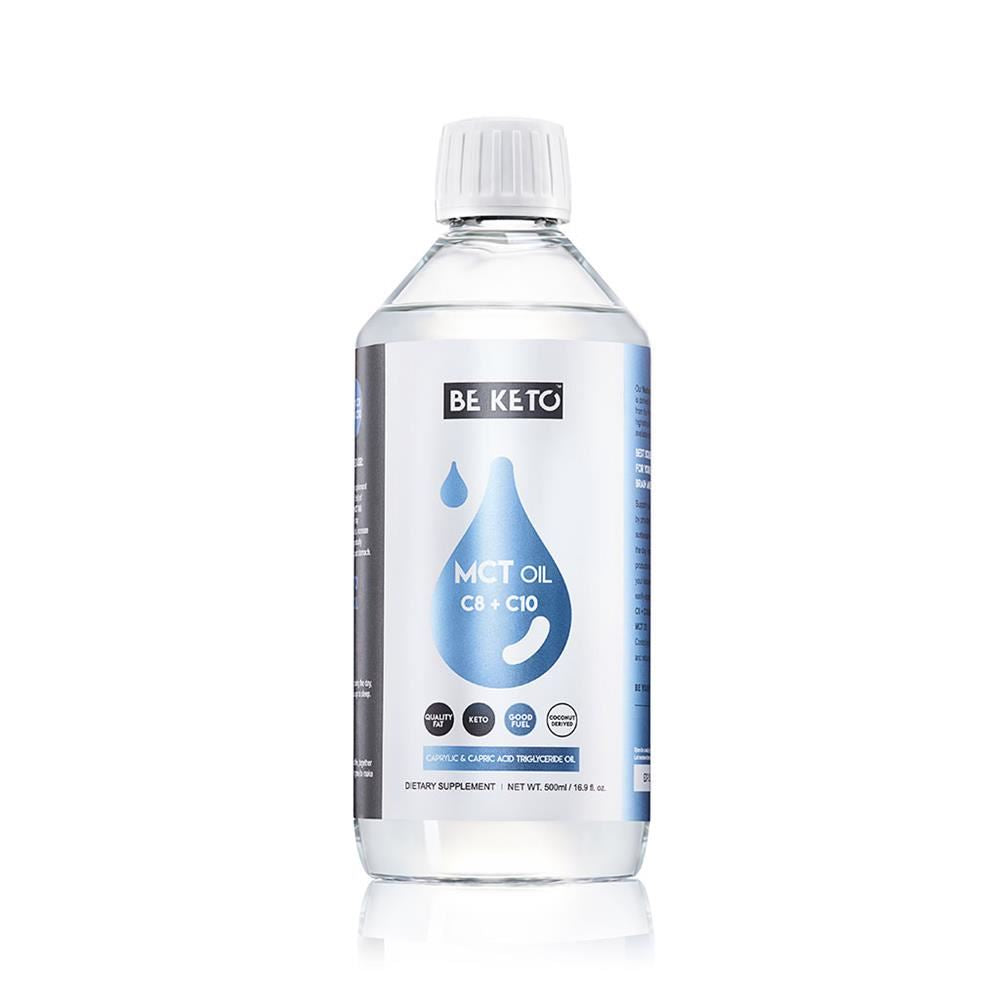 BeKeto MCT OIL C8+C10 500ml