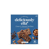 Deliciously Ella Cacao & Almond Oat Bar 3x50g - 2 Pack