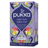 Pukka Herbs Pukka Organic Night Time Apple Chai x 20 teabags - 4 Pack