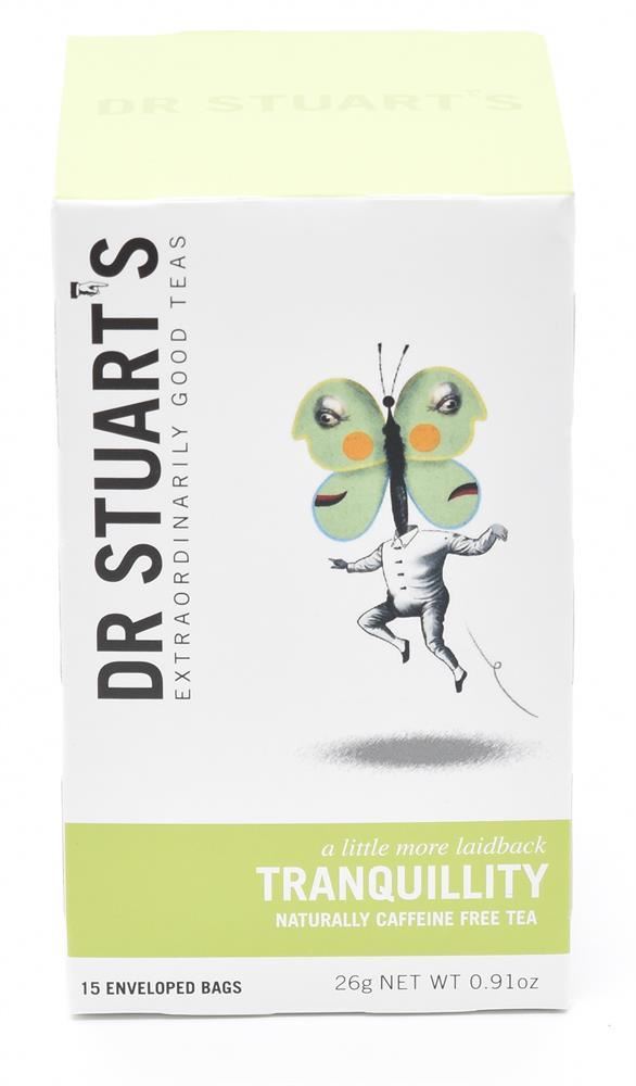 Dr Stuarts Tranquillity Herbal Tea - 15 bags - 4 Pack