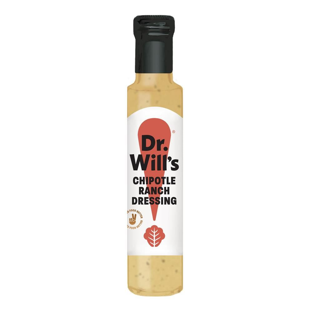 Dr Wills Dr Will's Chipotle Ranch Dressing 245g