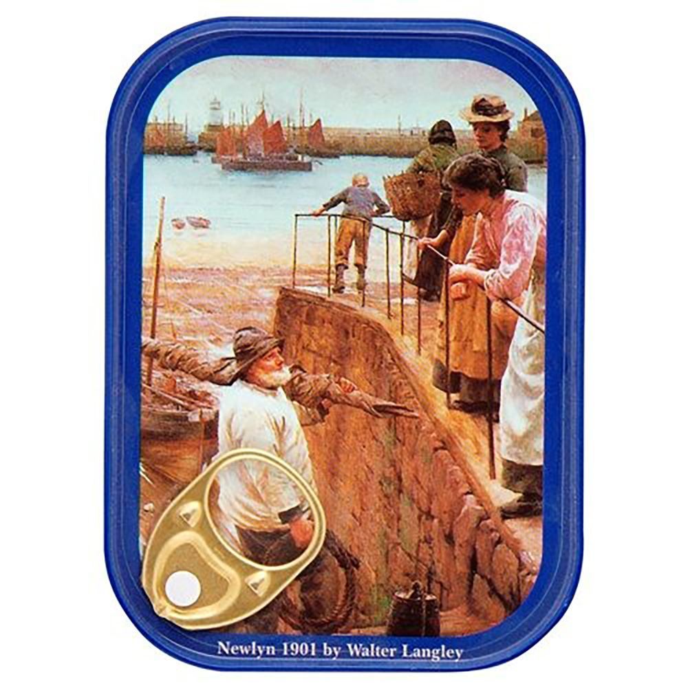 Pilchard Works Cornish Pilchard Fillets in Extra Virgin Olive Oil 100g - 14 Pack