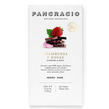 Pancracio Chocolate Raspberry and Roses Dark Chocolate 100g