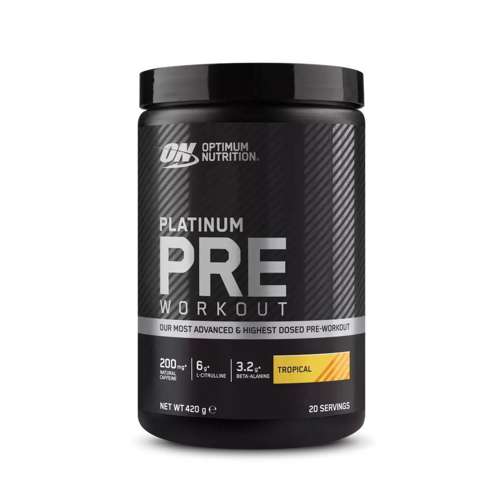 Optimum Nutrition Platinum Pre-Workout 420g Tropical