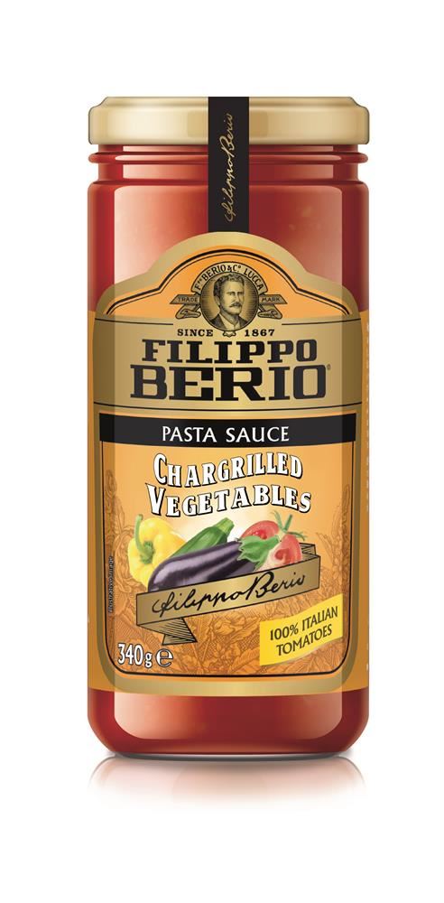 Filippo Berio Filipppo Berio Grilled Vegetables Pasta Sauce 340g - 2 Pack