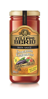 Filippo Berio Filipppo Berio Grilled Vegetables Pasta Sauce 340g - 2 Pack