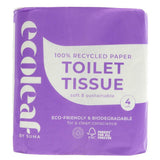 Suma Ecoleaf Toilet Tissue 4 Pack