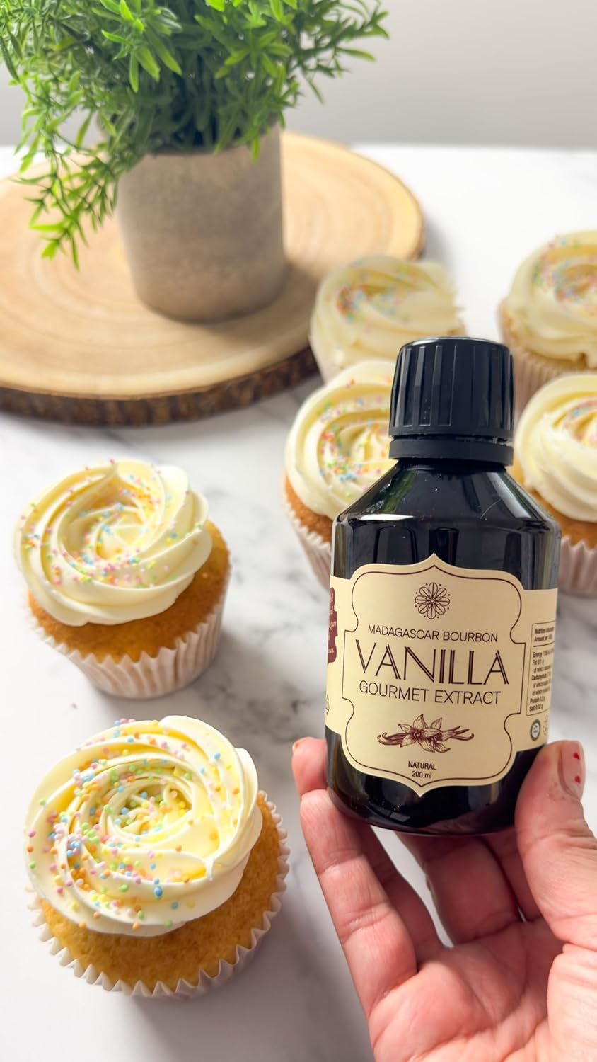 Vanilla Scientific Pure Bourbon Vanilla Extract Madagascar 100% Natural 200ml
