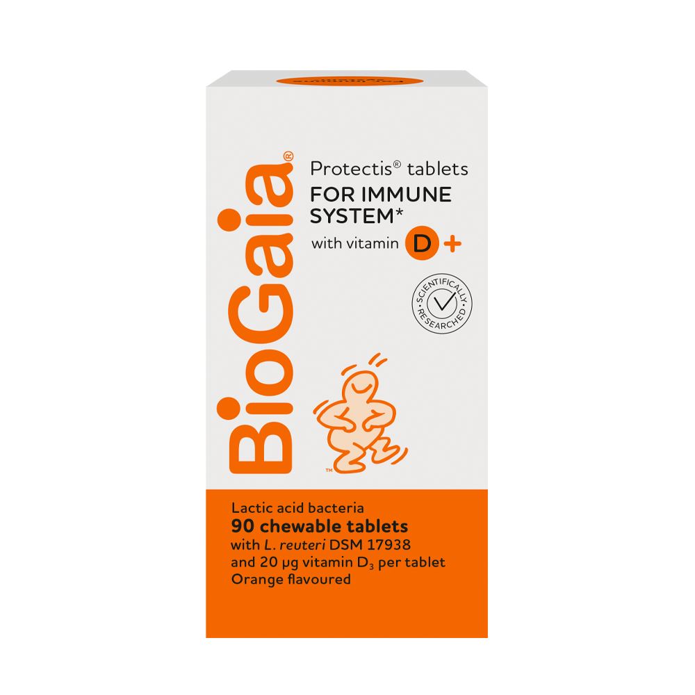 BioGaia Protectis Vit D3 20ug Tablets 90's
