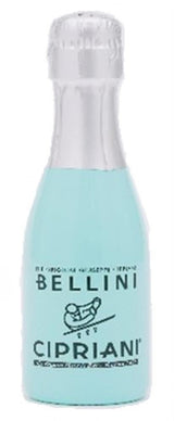 Cipriani Classic Bellini 200ml 55% abv ready to drink cocktail 200ml