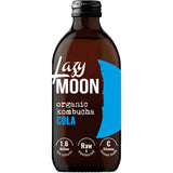 LAZY MOON Cola Organic Kombucha 330ml - 2 Pack