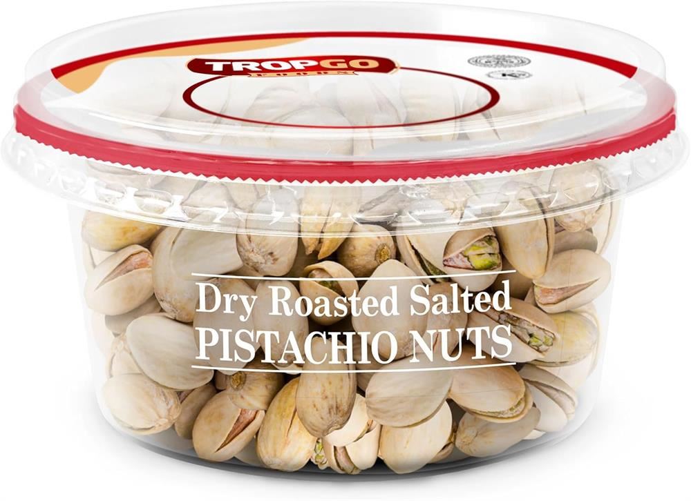 Tropgo Foods Tropgo Roasted Salted Cashews 180g