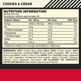 Optimum Nutrition Gold Standard 100% Whey Protein Powder - 900g/2.2kg/4.5kg