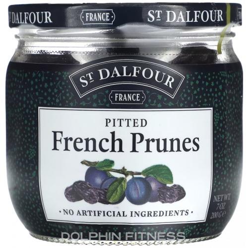 St Dalfour Pitted Prunes 200g