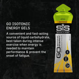 Science in Sport (SIS) GO Isotonic Gel Variety Pack - Pack of 20 x 60ml gels