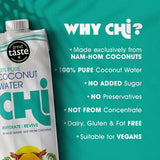 Chi 100% Pure Coconut Water 1000 ml - 6 Pack - image 5