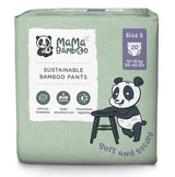 Mama Bamboo Eco Nappy Pants - Size 5+ (Large Plus) 870g