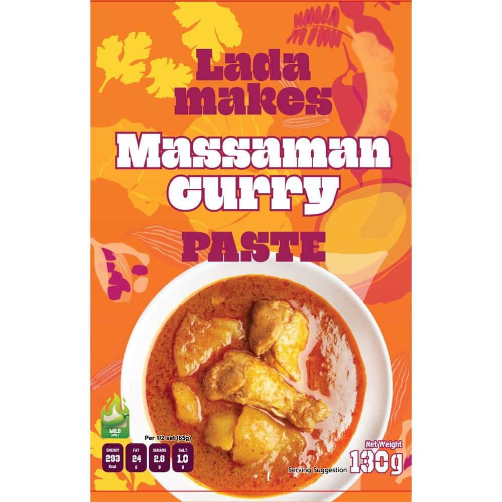 Lada Makes Massaman Curry Kit 130g Halal Dairy Free Gluten Free