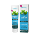 Jason Powersmile Pappermint Fresh Breath Toothpaste Fluoride Free 119g