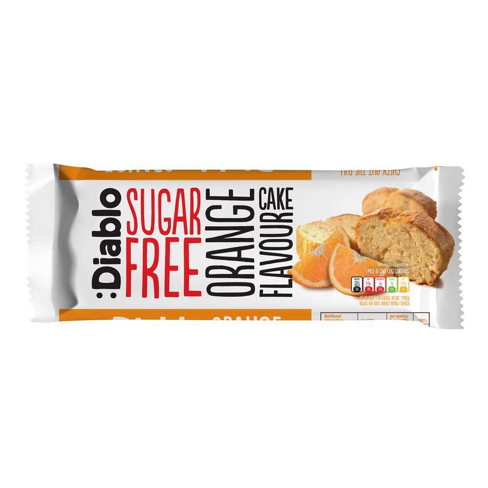 Diablo Sugar Free Diablo Orange Flavour Cake 200g