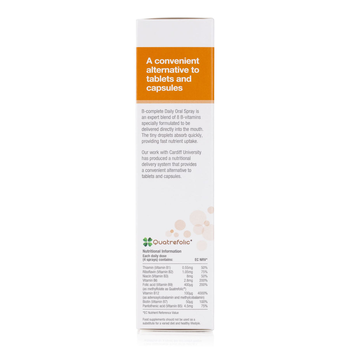 BetterYou Vitamin B-complete Daily Oral Spray - 25ml