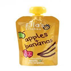 Ellas Kitchen Stage 1 Apples & Bananas 120g - 7 Pack