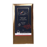 Salcombe Dairy Dark with Nibs Organic Chocolate Bar 80g