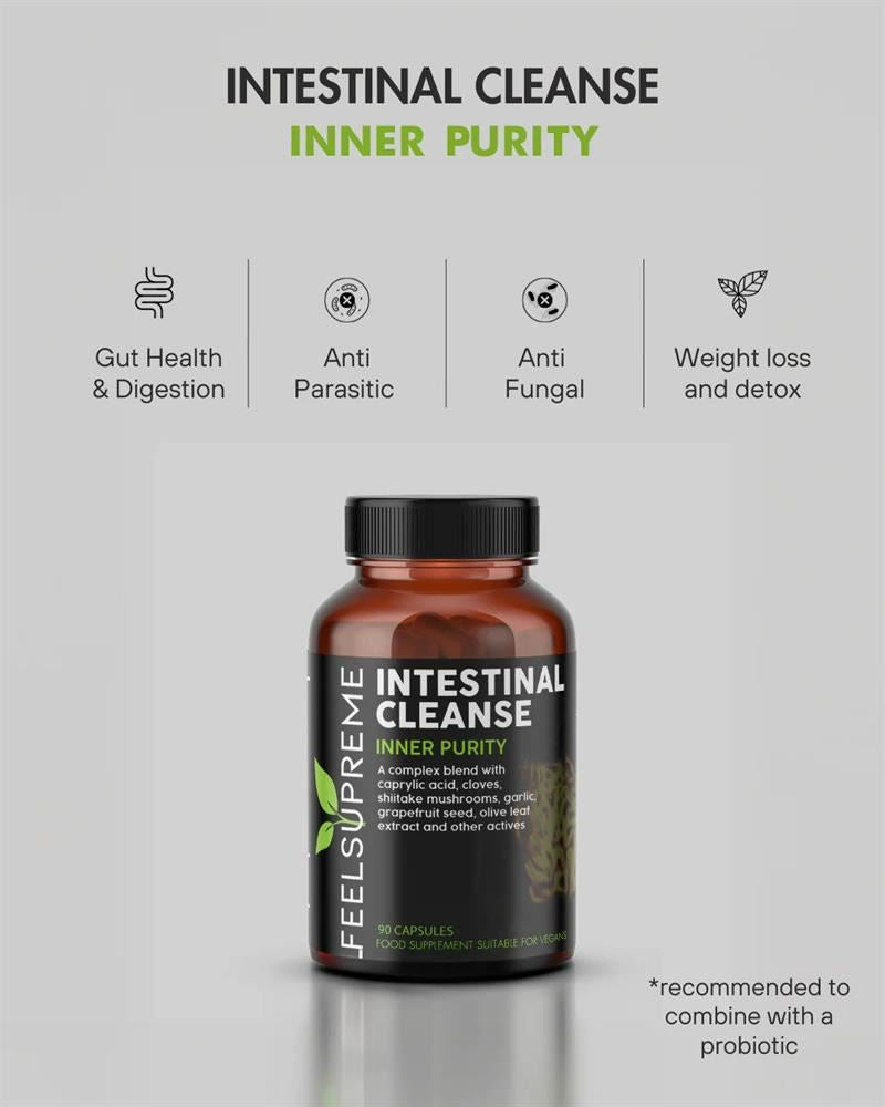 Feel Supreme Intestinal Cleanse 90 Capsules