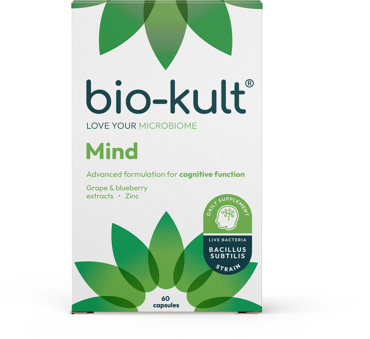 Bio-Kult Mind Advanced Multi Action Formula 60 Capsules