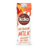 Koko Dairy Free Unsweetened Milk UHT 1000ml