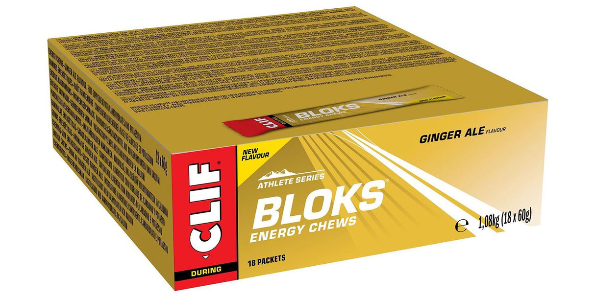 Clif Bars - Energy, Nut Butter, Protein and Shot Bloks - All Flavours and Sizes