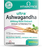 Vitabiotics Ultra Ashwagandha - 30 Tablets