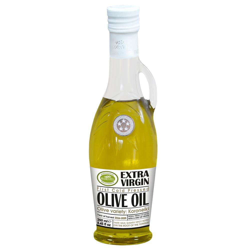 Korvel Greek Extra Virgin Olive Oil Amphora 250ml