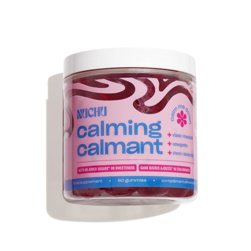Nuchu Calming Gummies 60 gummies