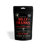 Billy Franks Gluten Free Hot N Spicy Beef Jerky 30g
