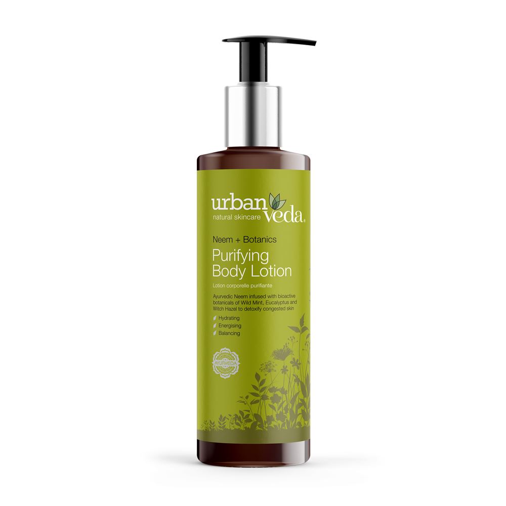 Urban Veda Purifying Body Lotion 250ml