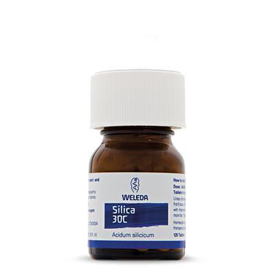 Weleda Silica 30C 125 tabs