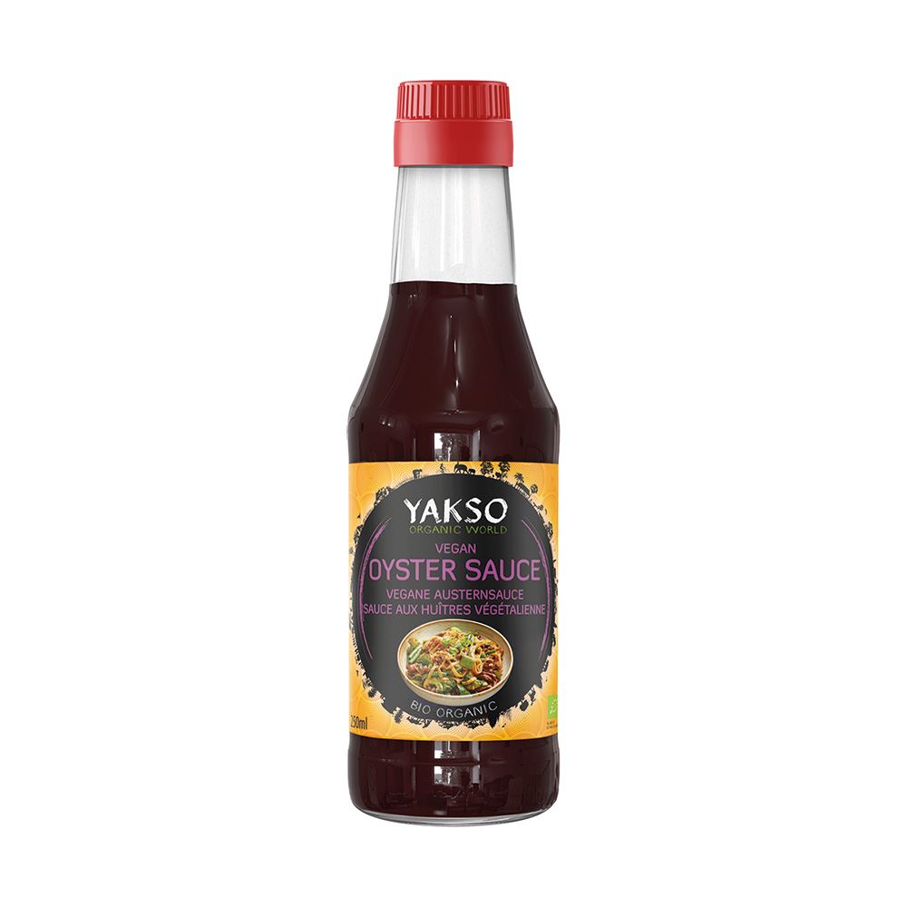 Yakso Organic Oyster Sauce Vegan 250ml