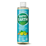 Happy Earth Natural Shower Gel Cedar Lime 300ml - 6 Pack