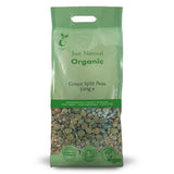 Just Natural Organic Organic Green Split Peas 500g